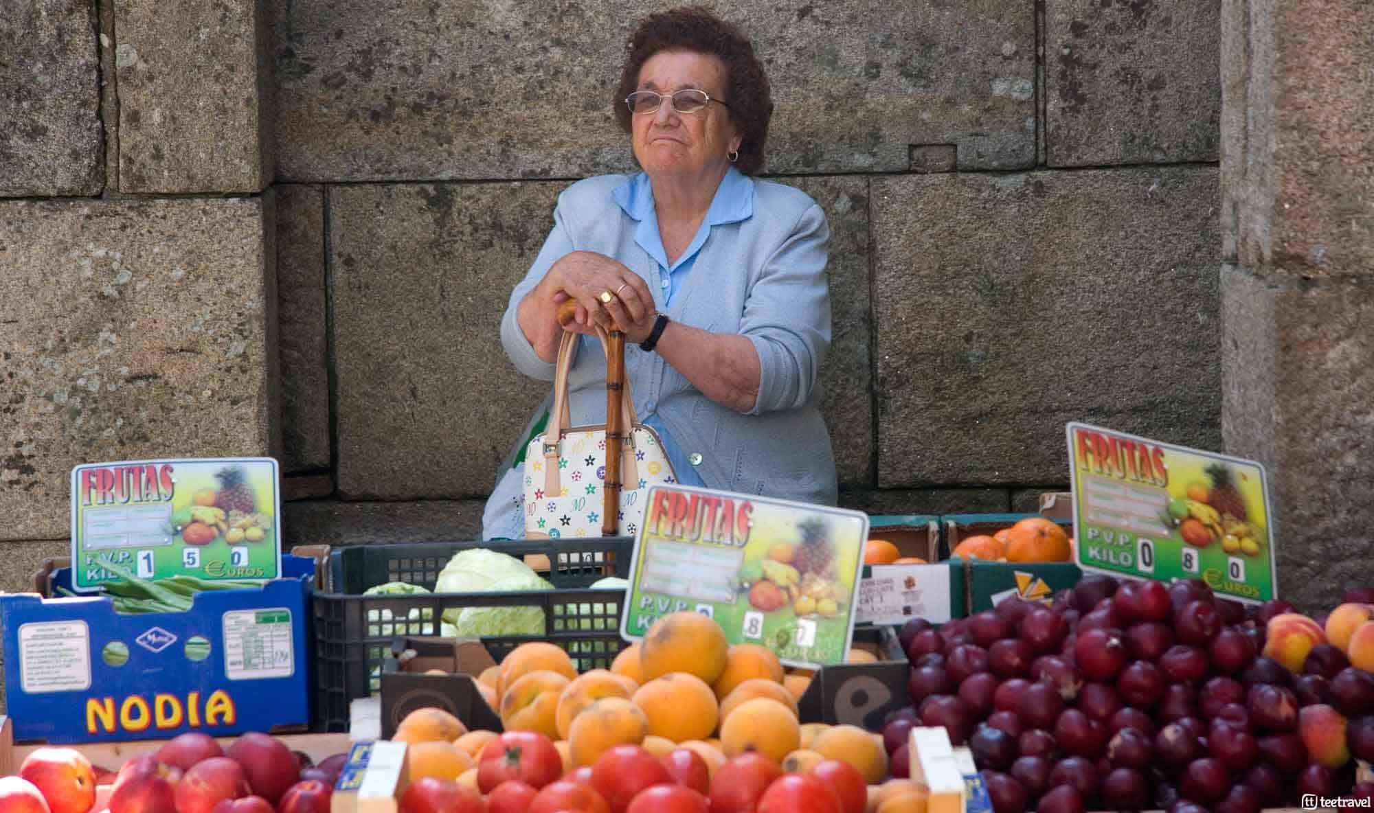 Santiago de Compostela Mercado de Abastos