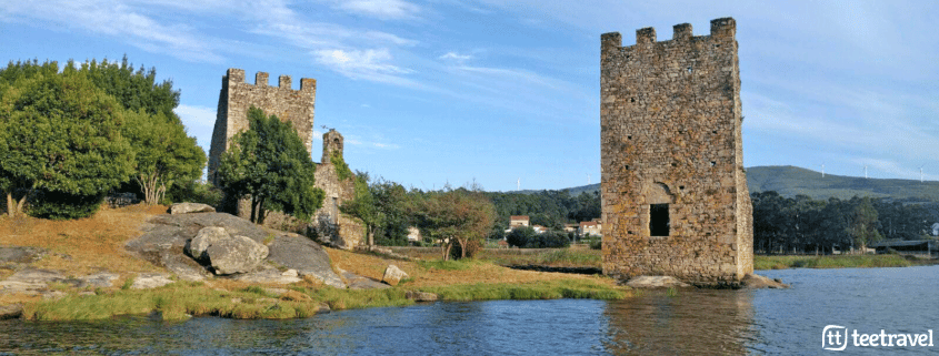 Torres do Oeste, Catoira