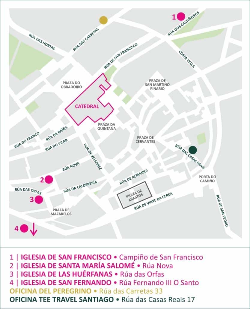 La Credencial del Camino de Santiago - Oficina del Peregrino