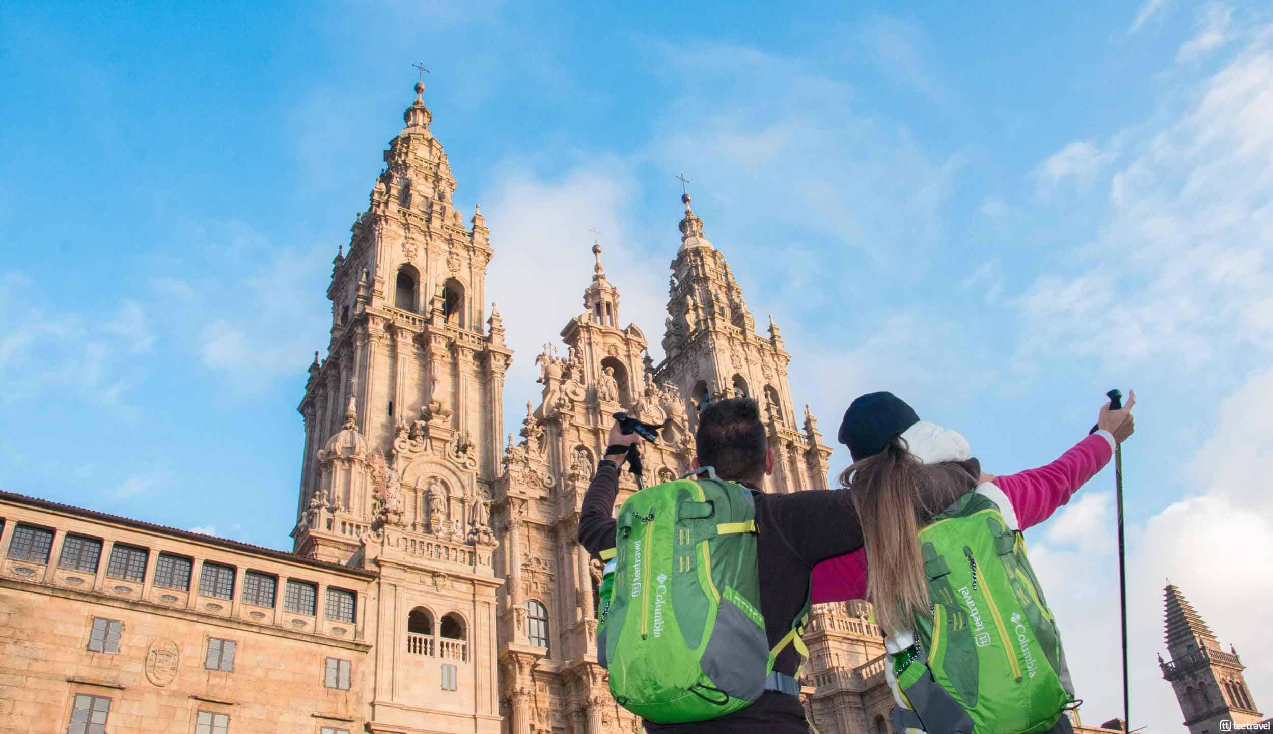 La Credencial del Camino de Santiago - Catedral de Santiago