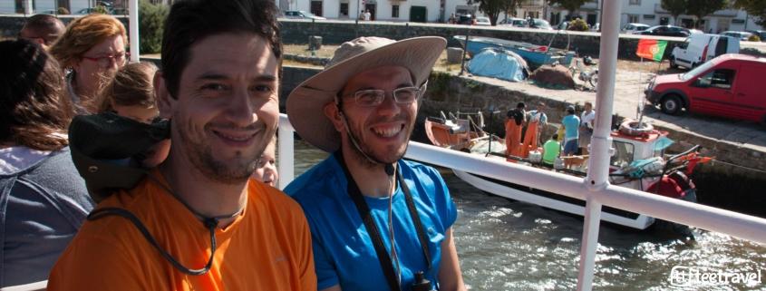 Navegando por el Camino de Santiago - Peregrinos cruzando la frontera