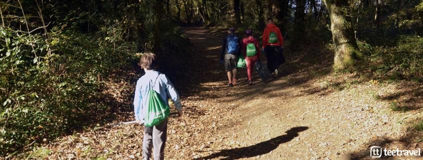 El Camino de Santiago en familia : a lo largo del Camino Francés