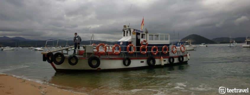 Navegando por el Camino de Santiago - Barco para cruzar la ría de Santoña
