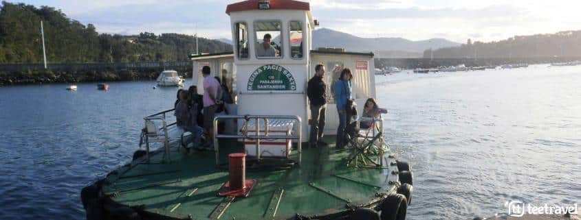 Navegando por el Camino de Santiago - Pedreñera de Somo a Santander 