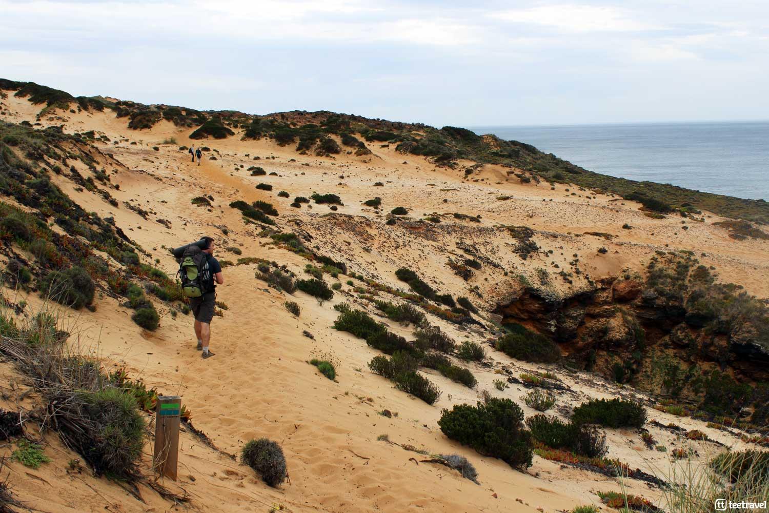 Costa Vicentina - Etapa Almograve-Zambujeira do Mar