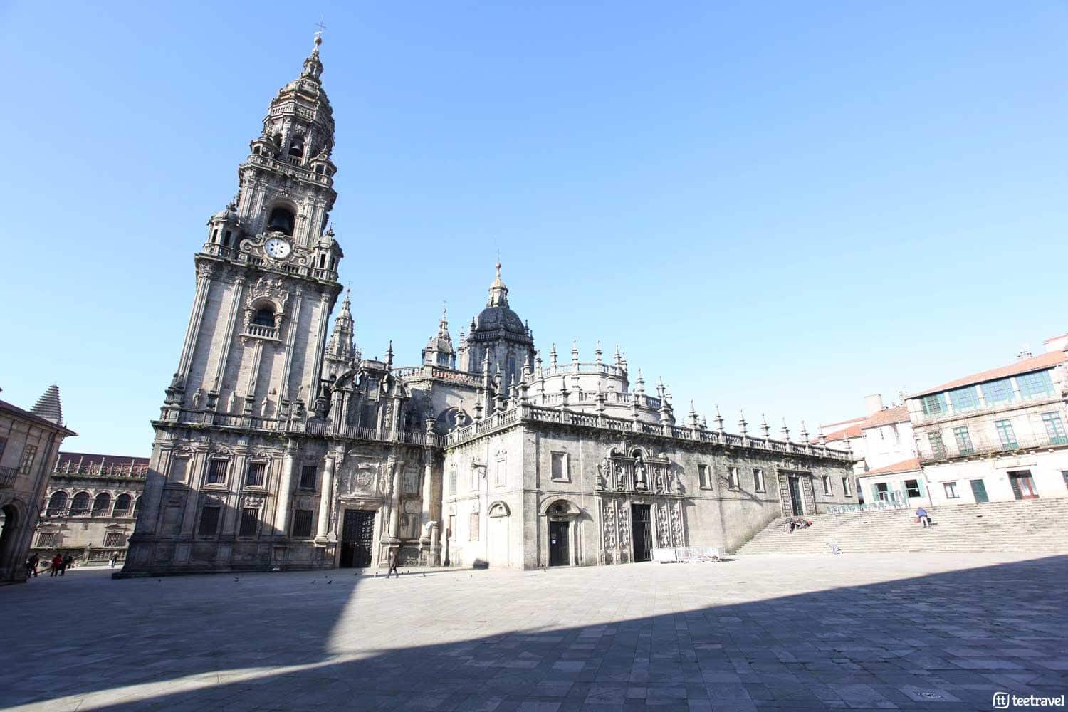 Que visitar en santiago de compostela