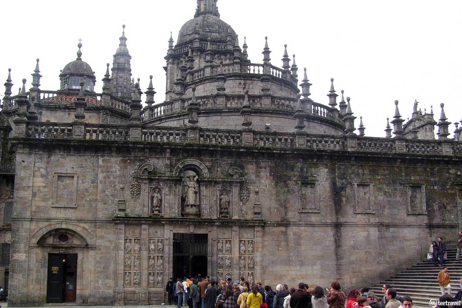 que visitar en santiago de compostela