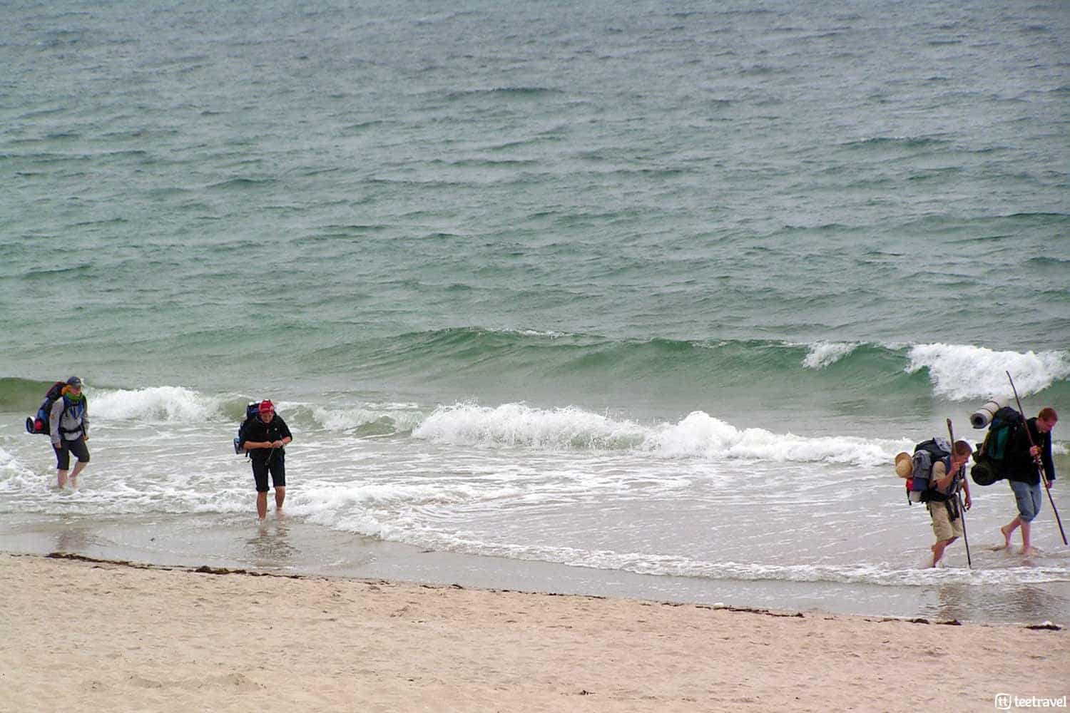 Camino de Fisterra y Muxia - Playa Langosteira