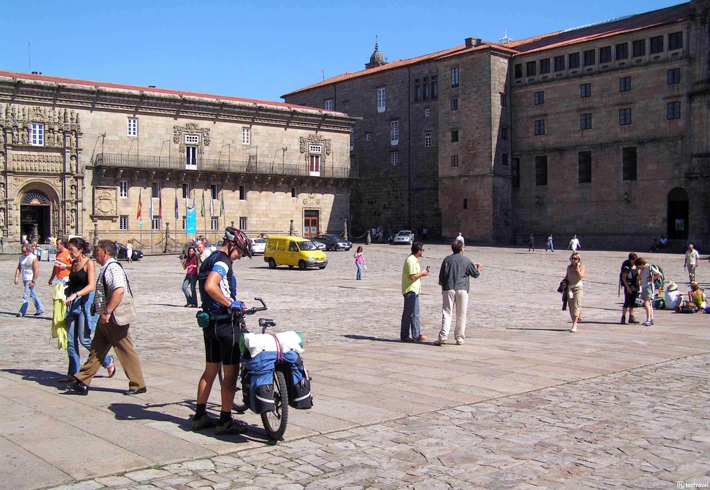 Que ver en Santiago de Compostela - Pazo de Xelmírez y Parador de los Reyes Católicos