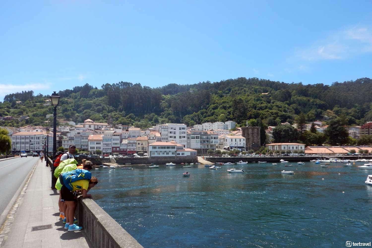 Camino Inglés - Pontedeume
