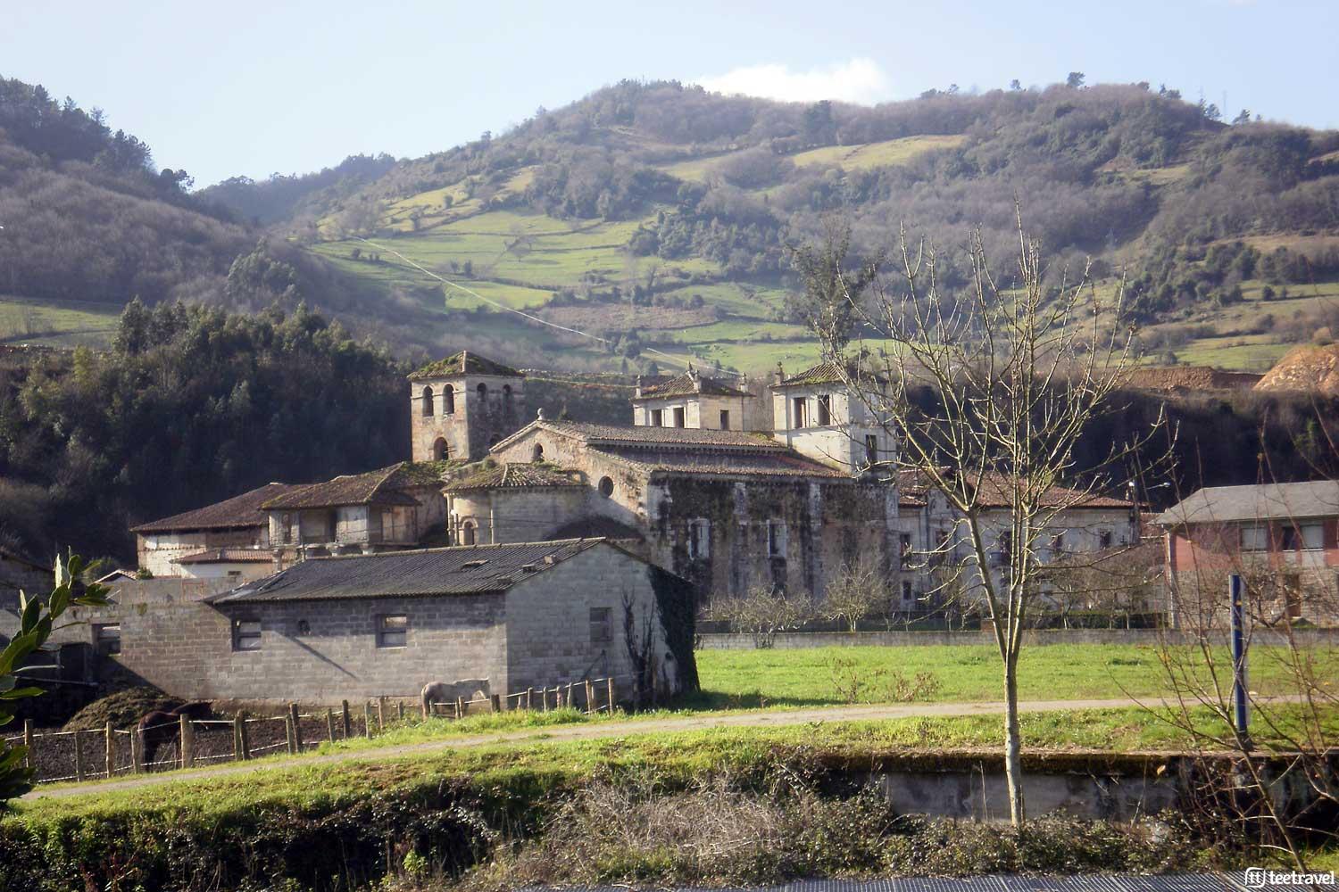 Camino Primitivo - Etapa Grado, Salas