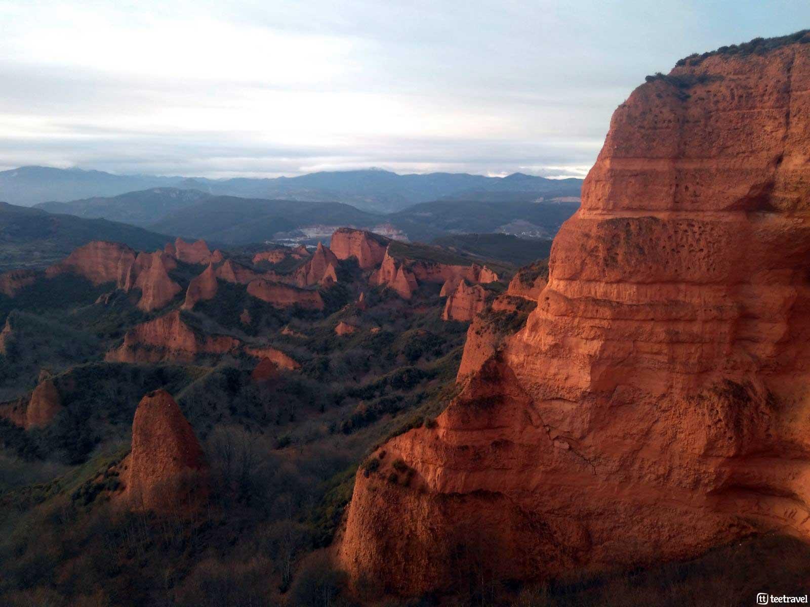 Camino de Invierno - Las Médulas