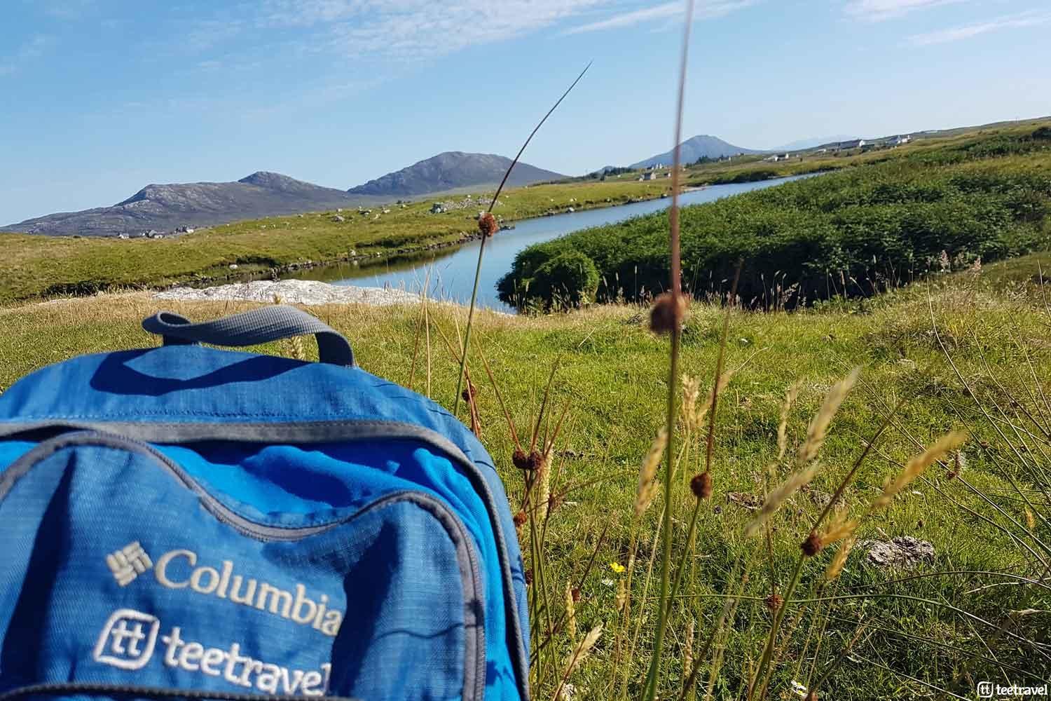 Las Cuatro Caras de Escocia - Mochila