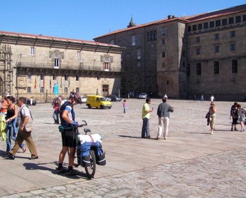 Plaza do obradoiro