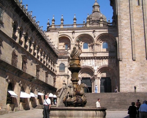 catedral de santiago plazas