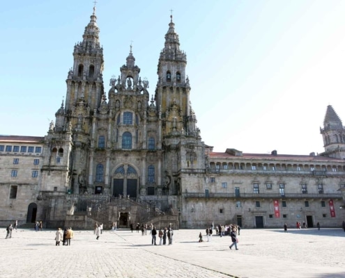 casco histórico santiago de compostela
