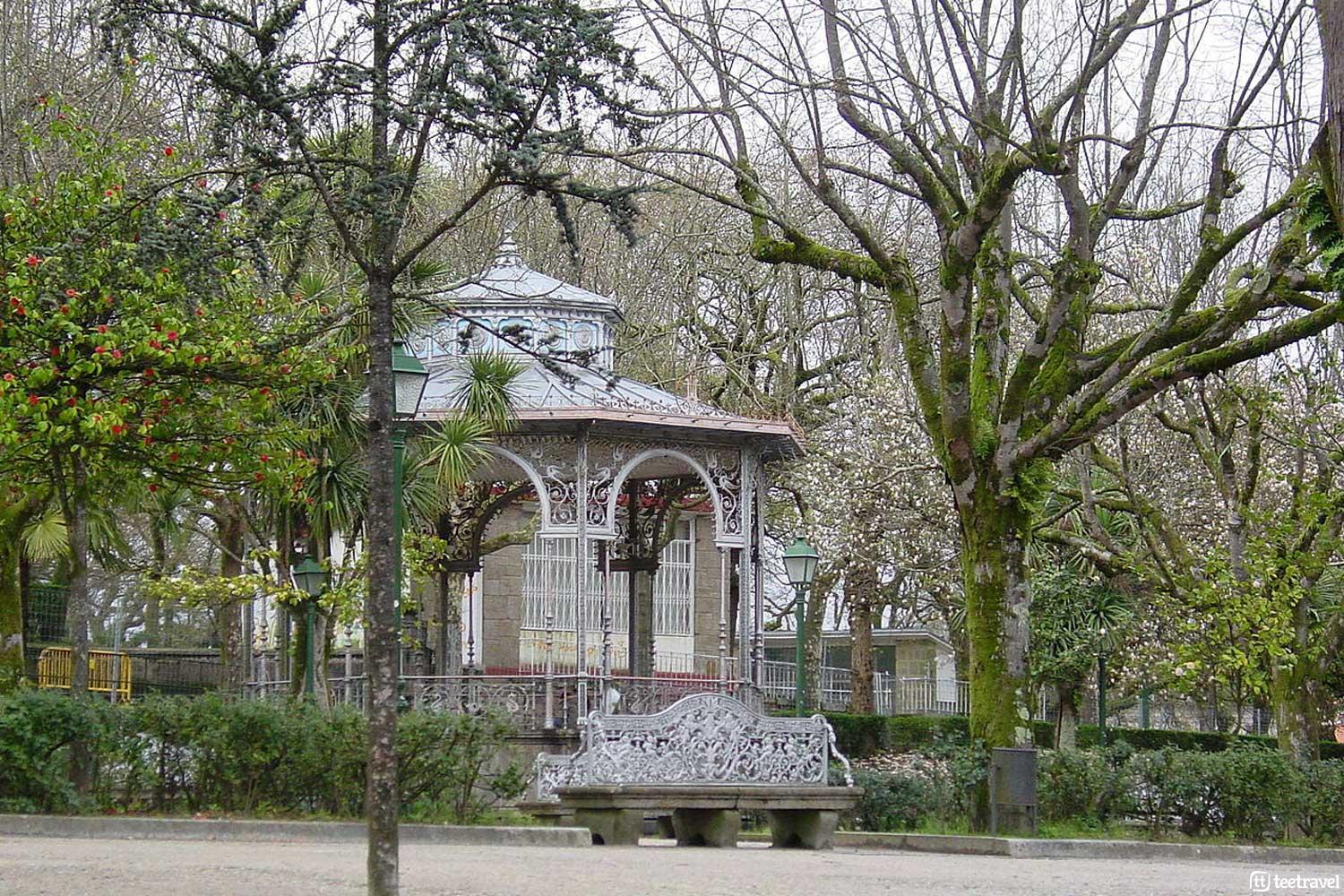 parques en santiago