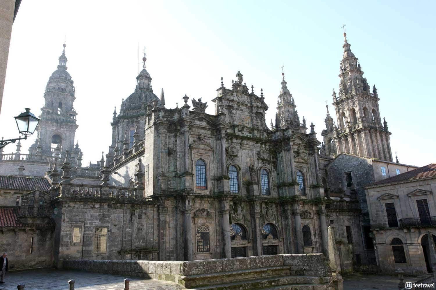 Camino de santiago de compostela