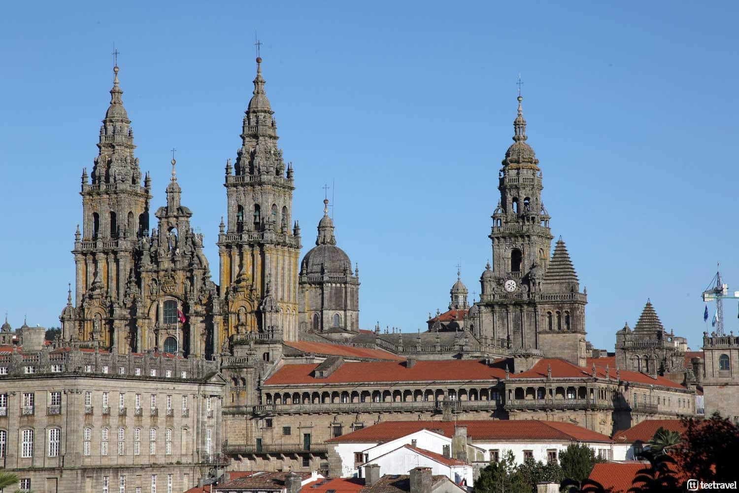 que visitar en santiago de compostela