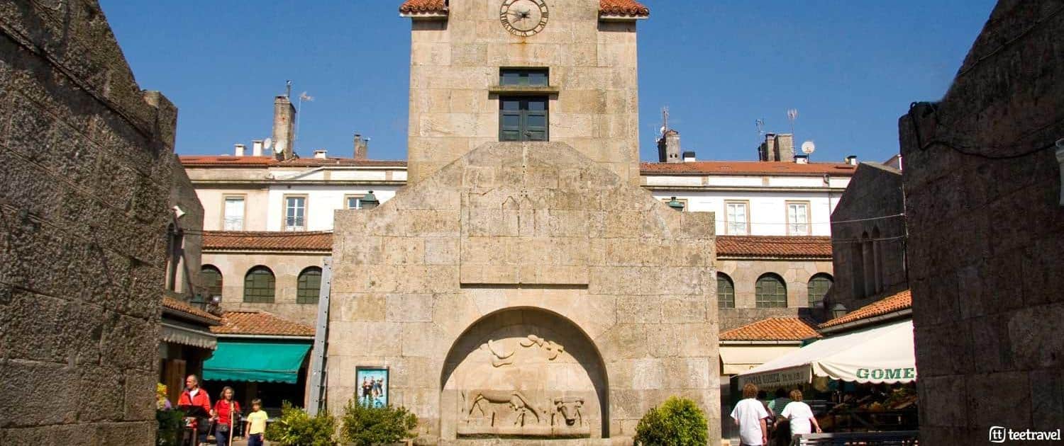 Qué ver en Santiago de Compostela - Mercado de Abastos Qué ver en Santiago de Compostela - Mercado de Abastos