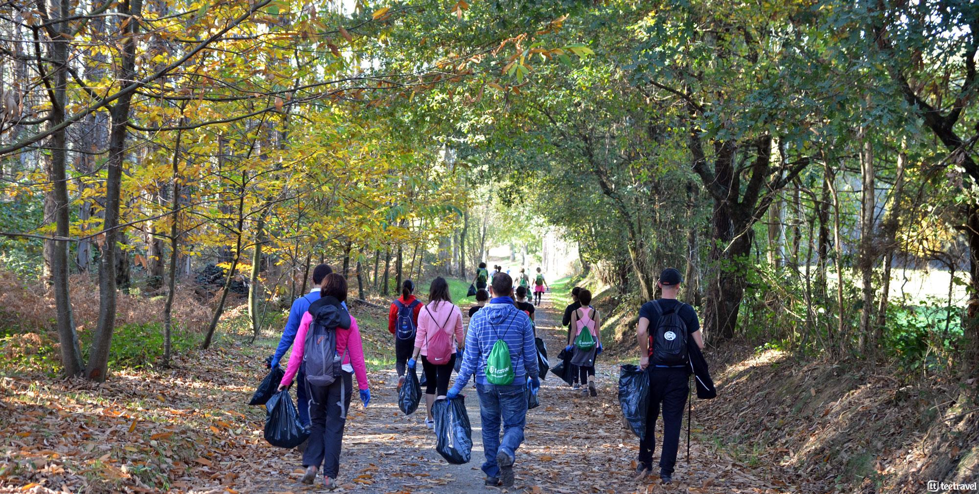 Camino Clean - Arzúa