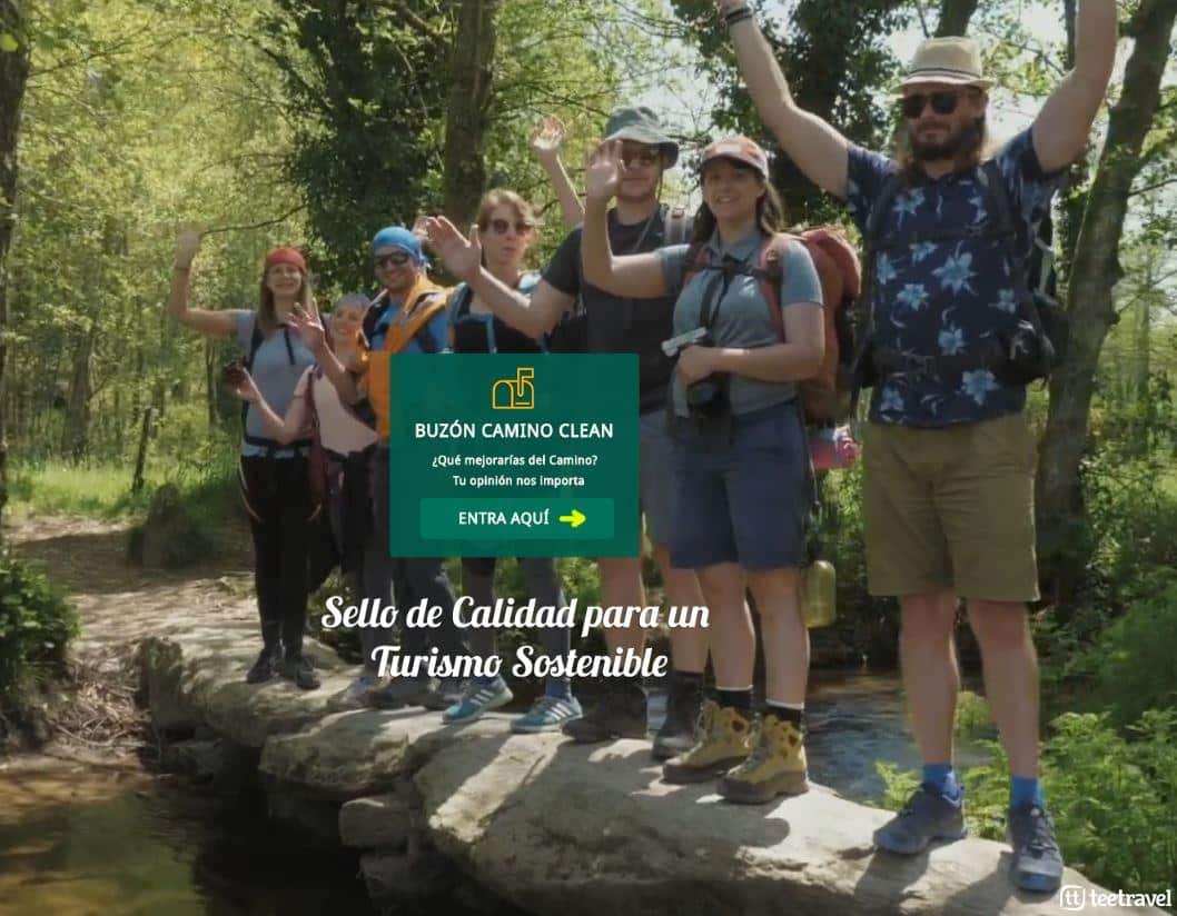 Buzón Camino Clean