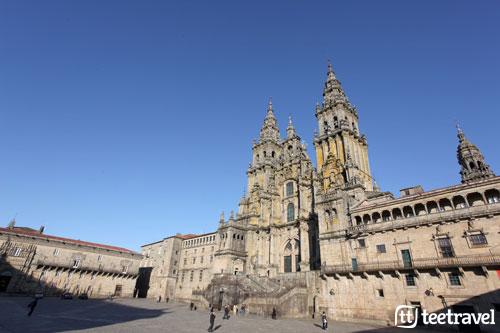 Catedral Santiago de Compostela