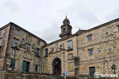 Convento de San Domingos de Bonaval y la iglesia