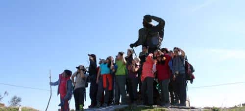 El Camino de Santiago en grupo en septiembre