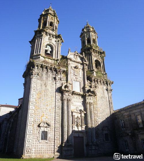 10 cosas que puedes hacer en el Camino del Norte - Monasterio Sobrado dos Monxes