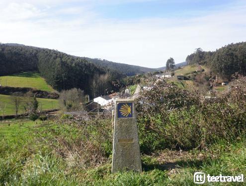 Señalización del Camino de Santiago