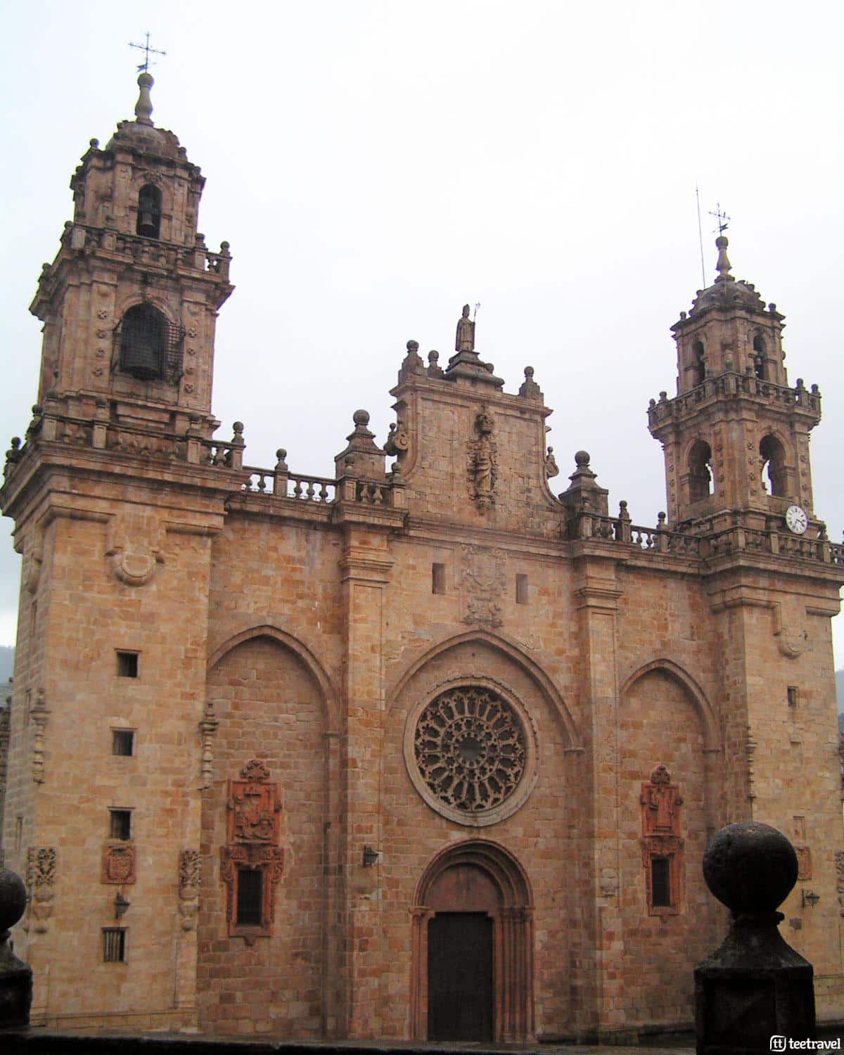 10 cosas que puedes hacer en el Camino del Norte - Catedral de Mondoñedo