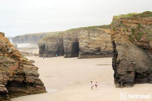 10 cosas que puedes hacer en el Camino del Norte - Playa de las Catedrales