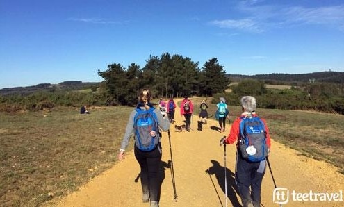 Camino de Santiago septiembre