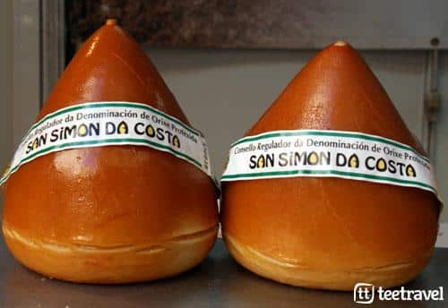 Queso San Simón da Costa