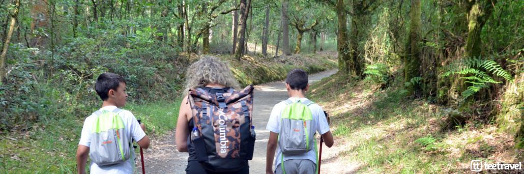 Como Hacer El Camino De Santiago Con Niños El Camino En Familia