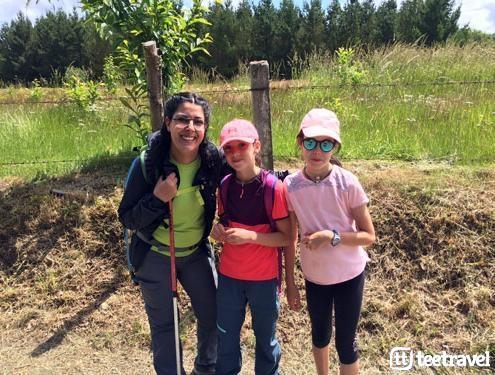 Camino de Santiago con niños