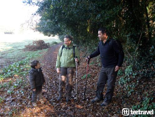 Camino de Santiago con niños