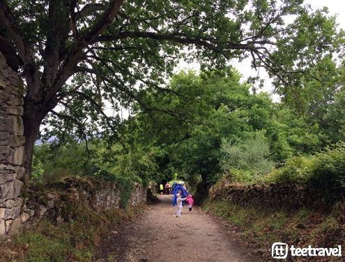 Camino de Santiago con niños
