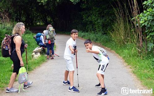 Camino de Santiago con niños