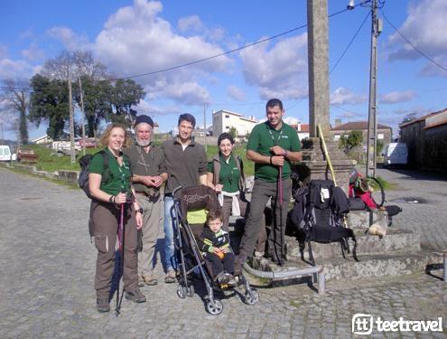 Camino de Santiago con niños