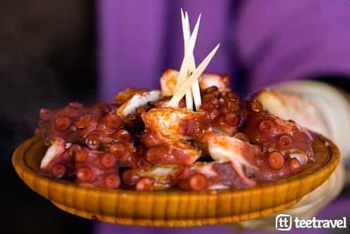 Fiestas gastronómicas Galicia Camino de Santiago