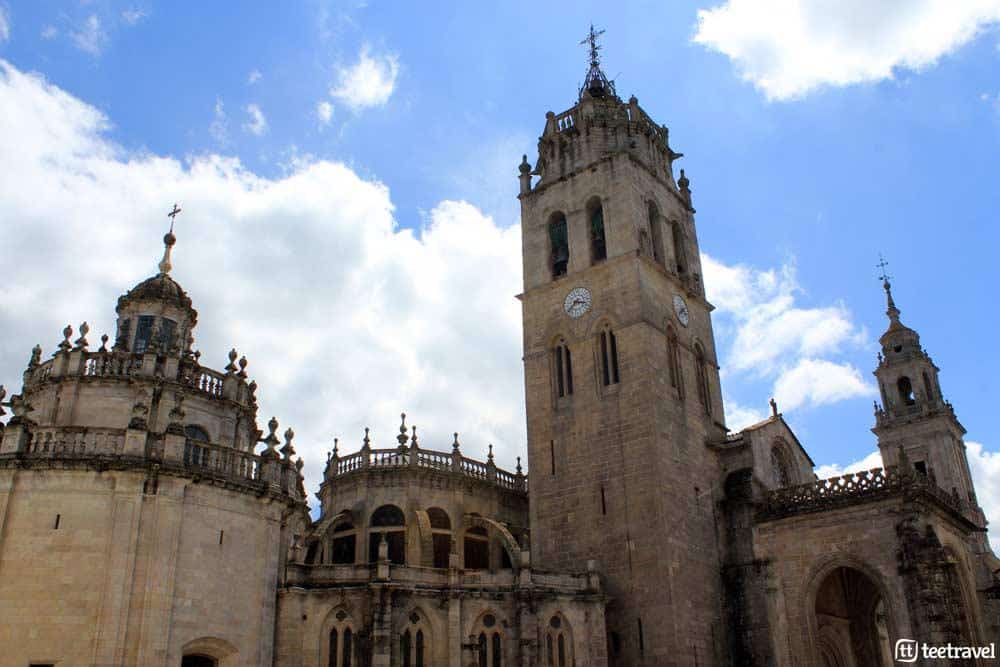 Catedral de Lugo Camino Primitivo