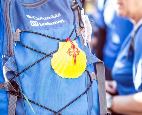 Mochila Camino de Santiago