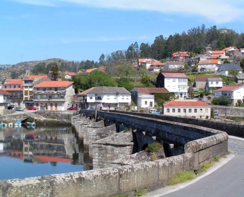 Etapas del Camino portugués desde Tui