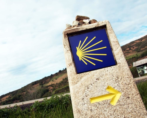 Flechas Camino Santiago