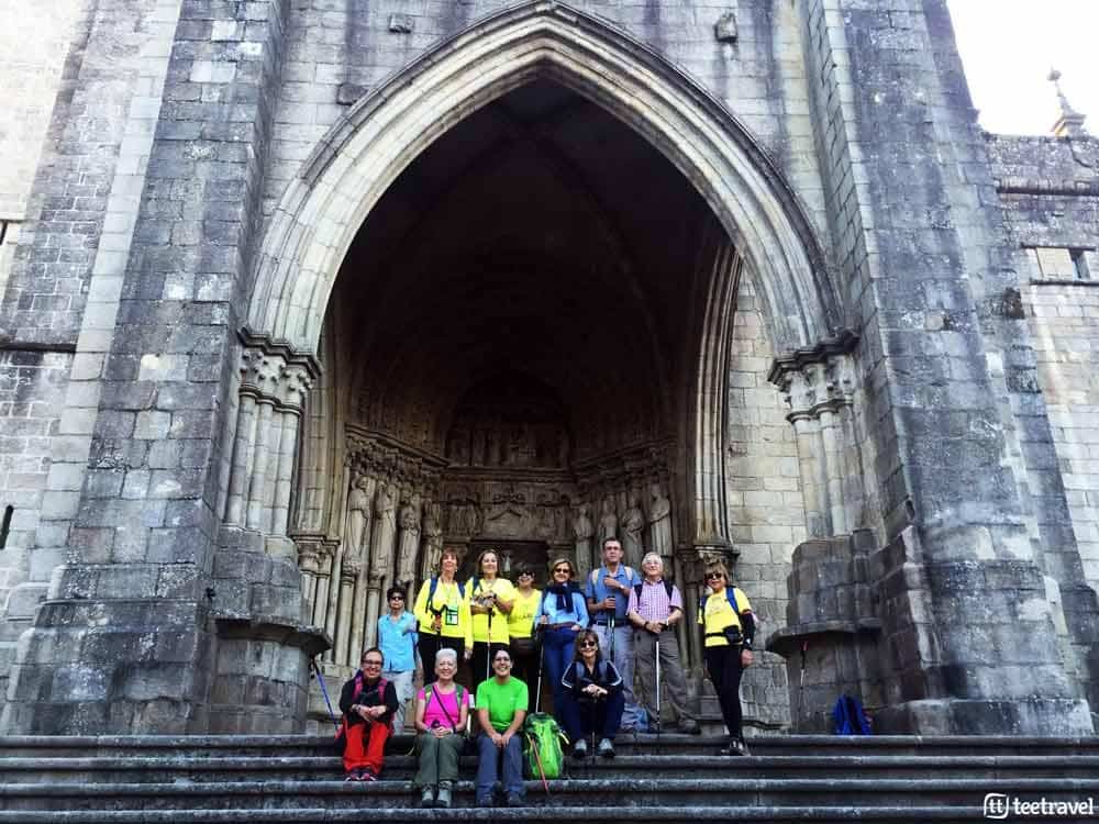 Etapas Camino Portugués desde Tui