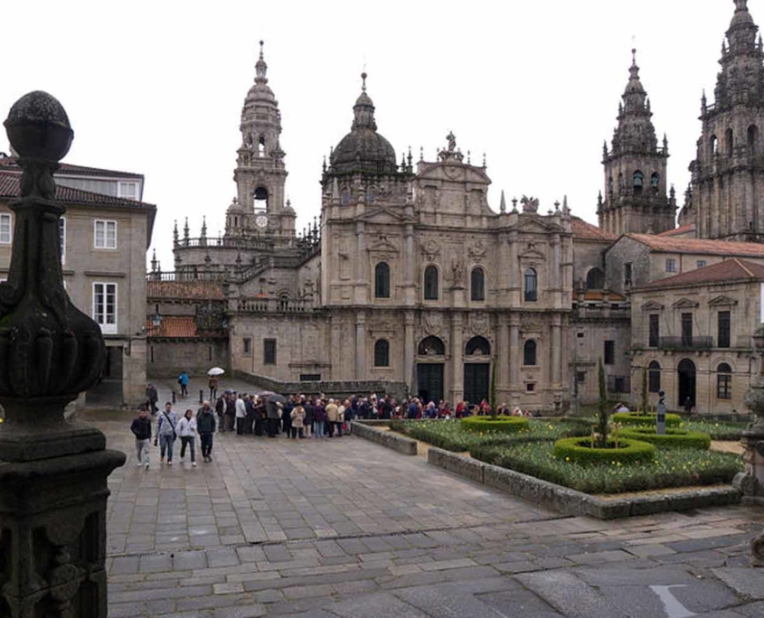 Patrimonio de la Humanidad Santiago compostela