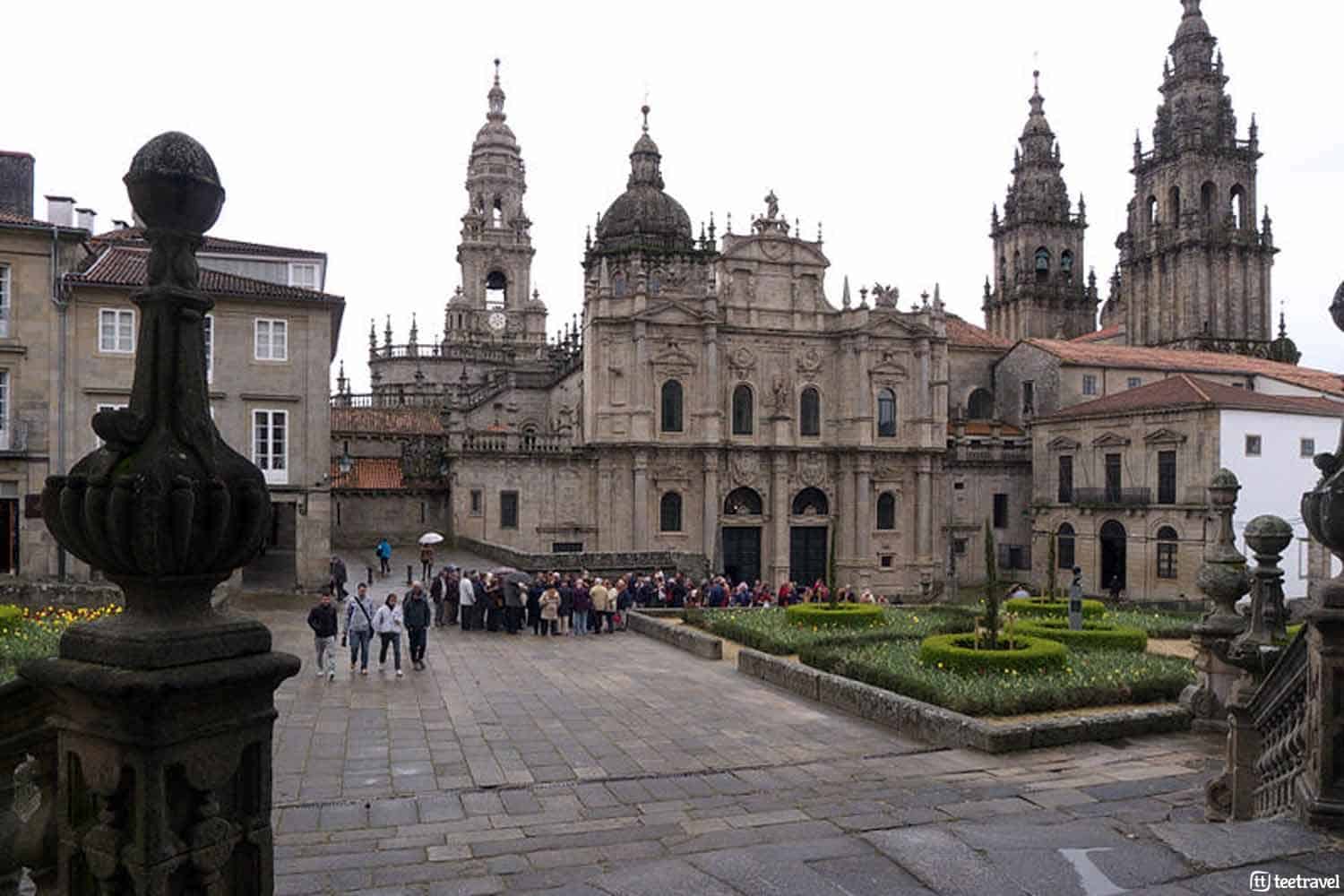 Patrimonio de la Humanidad Santiago compostela