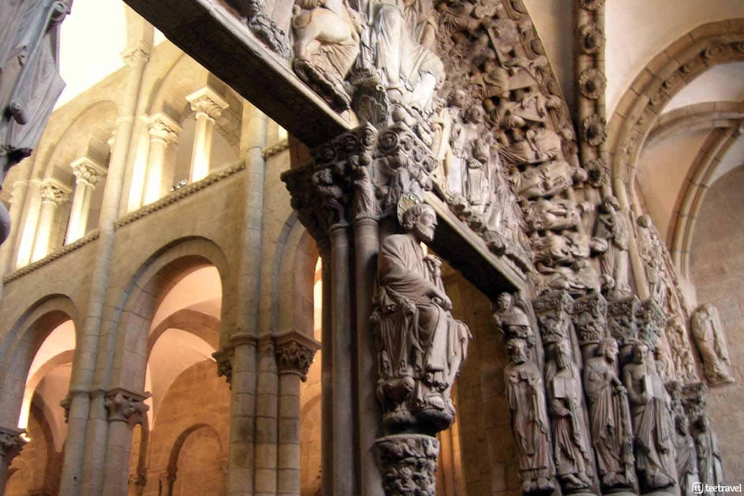Que Ver En La Catedral De Santiago Portico De La Gloria